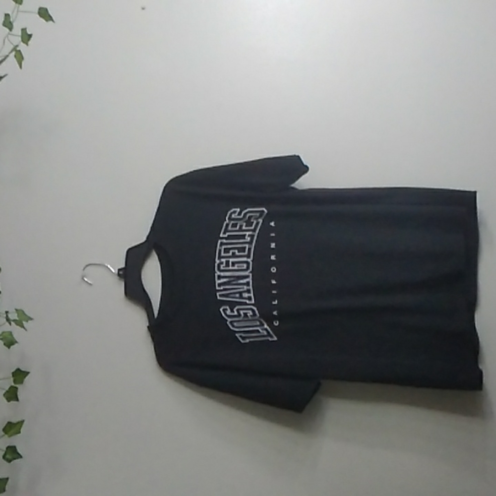 Black Oversized Tee
